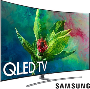 Samsung65" Class Q7CN QLED Curved Smart 4K UHD TV (2018)