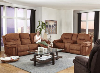 Southern MotionDouble Reclining Loveseat