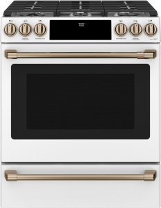 GE30" Slide-In Front Control Gas Oven with Convection Range