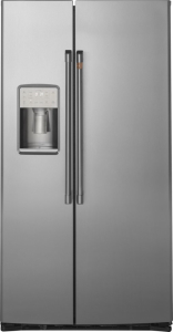 GE21.9 Cu. Ft. Counter-Depth Side-By-Side Refrigerator