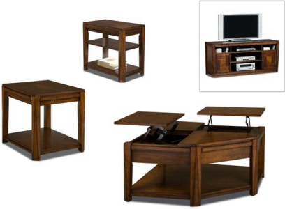 CatnapperEnd Table-Shelf