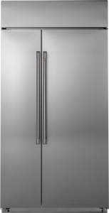 GE48" Built-In Side-by-Side Refrigerator