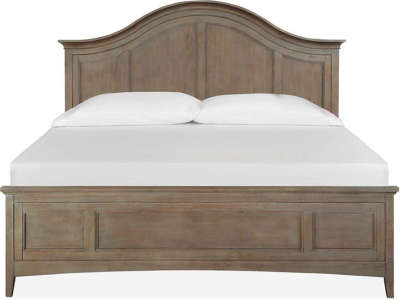 Magnussen HomeComplete Cal.King Arched Bed with Regular Rails