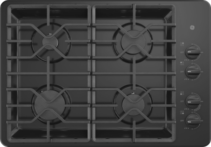 GE30" Built-In Gas Cooktop with Dishwasher-Safe Grates