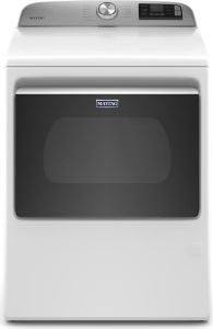 MaytagSmart Top Load Gas Dryer with Extra Power - 7.4 cu. ft.