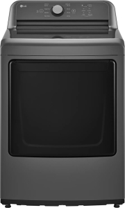 LG Appliances7.3 cu. ft. Ultra Large Capacity Rear Control Gas Dryer with Sensor Dry Technology