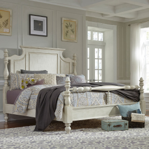 Liberty Furniture IndustriesKing Poster Bed