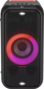 LG AppliancesLG XBOOM XL5 Portable Tower Speaker with 200W of Power and Multi-Ring Lighting with up to 12 Hrs of Battery Life