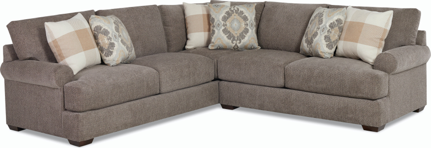 KlaussnerGaylord Sectional Sectional