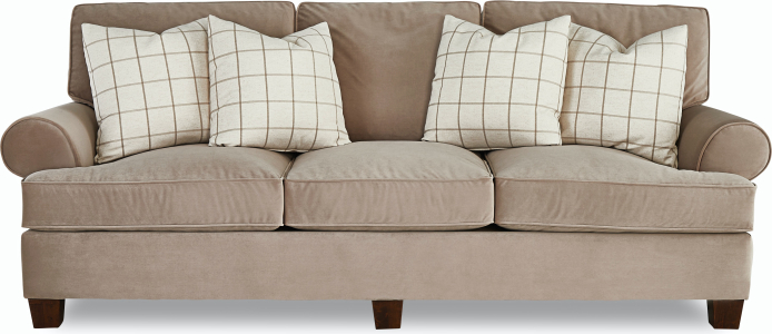KlaussnerBraxton Sofa Three Cushion Sofa