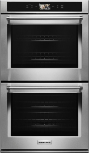 KitchenAidSmart Oven+ 30" Double Oven with Powered Attachments