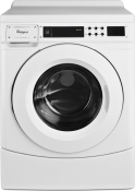 27" Commercial High-Efficiency Energy Star-Qualified Front-Load Washer, Non-Vend
