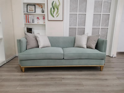Magnussen HomeTiffany Blue sofa