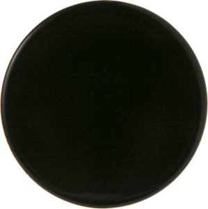 GEGas range small burner cap (black)