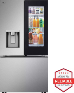 LG Appliances31 cu. ft. Smart Standard-Depth MAX&trade; French Door Refrigerator with InstaView&reg; Door-in-Door&reg;