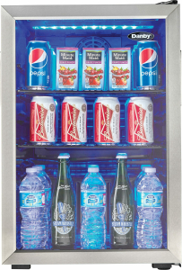 Danby2.6 cu. ft. Free-Standing Beverage Center in Stainless Steel - Blemished