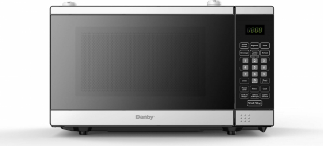 DanbyDesigner 0.7 cu. ft. Space Saving Under the Cupboard Microwave
