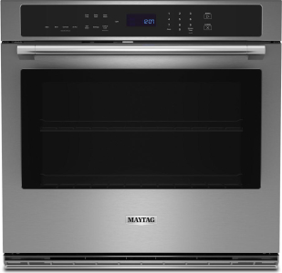 Maytag30-inch Single Wall Oven with Air Fry and Basket - 5.0 cu. ft.