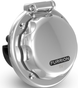 FurrionTV/SAT Inlet - Stainless Steel