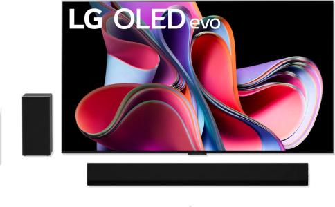 LG AppliancesHome Theater Bundle OLED 77G3 TV and GX Soundbar