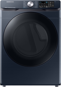 Samsung7.5 cu. ft. Smart Electric Dryer with Steam Sanitize+ in Brushed Navy