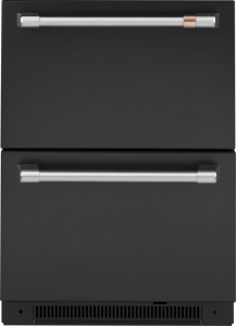 CafeCaf(eback)&trade; 5.7 Cu. Ft. Built-In Dual-Drawer Refrigerator