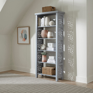 Liberty Furniture IndustriesAccent Bookcase- Grey