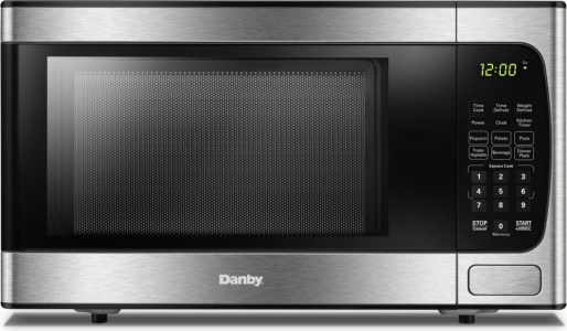 Danby0.9 cu. ft. Countertop Microwave in Stainless Steel
