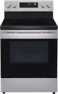 LG Appliances6.3 cu ft. Smart Wi-Fi Enabled Electric Range with EasyClean&reg;