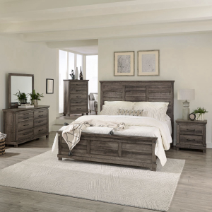 Liberty Furniture IndustriesOpt Queen Panel Bed, Dresser & Mirror, Chest, Nightstand