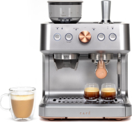CafÃ©™ BELLISSIMO Semi Automatic Espresso Machine + Frother