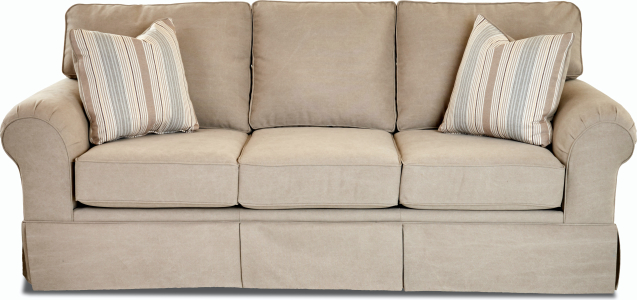 KlaussnerWoodwin Three Cushion Sofa