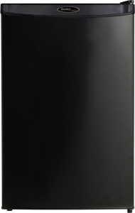 DanbyDesigner 4.4 cu. ft. Compact Refrigerator in black