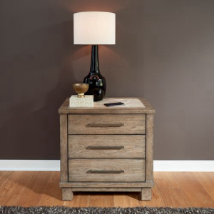 Liberty Furniture Industries3 Drawer Night Stand w/ Charging Station