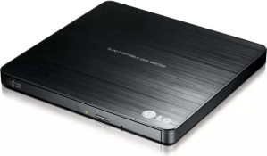 SUPER MULTI PORTABLE 8X DVD REWRITER WITH M-DISC™ SUPPORT