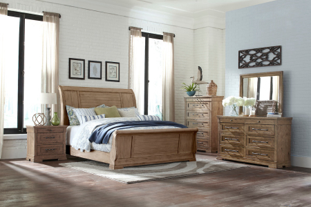 KlaussnerComing Home - Wheat Bedroom Set