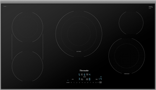 ThermadorCET366YB Touch Control Electric Cooktop