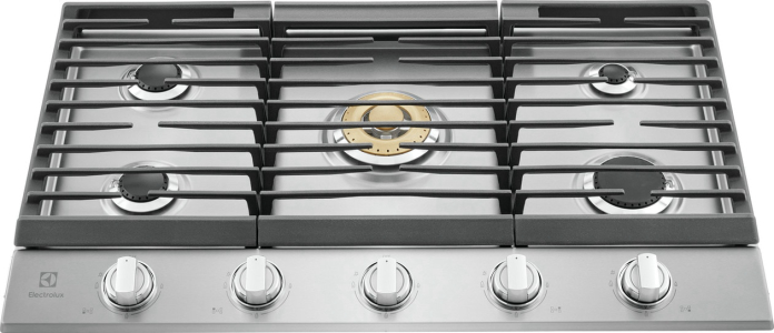 Electrolux36" Gas Cooktop