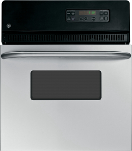 GE24" Electric Single Self-Cleaning Wall Oven