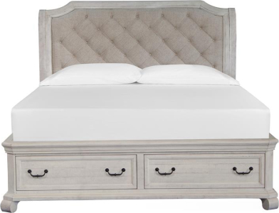 Magnussen HomeComplete Cal.King Sleigh Storage Bed