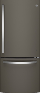 GEENERGY STAR&reg; 21.0 Cu. Ft. Bottom-Freezer Refrigerator