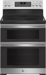 GE30" Free-Standing Electric Double Oven Convection Range