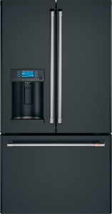 CafeCaf(eback)&trade; ENERGY STAR&reg; 22.1 Cu. Ft. Smart Counter-Depth French-Door Refrigerator with Hot Water Dispenser