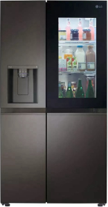 LG Appliances27 cu. ft. Side-By-Side InstaView&trade; Refrigerator