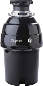 GEDISPOSALL&reg; 1 HP Continuous Feed Garbage Disposer Non-Corded
