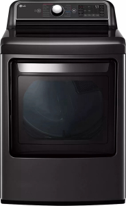 LG Appliances7.3 cu.ft. Smart wi-fi Enabled Electric Dryer with TurboSteam&trade;