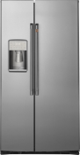 CafÃ©™ 21.9 Cu. Ft. Counter-Depth Side-By-Side Refrigerator
