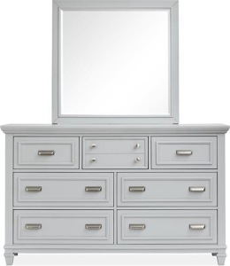 Magnussen HomeLandscape Mirror - Grey