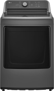 LG Appliances7.3 cu. ft. Ultra Large Capacity Rear Control Electric Dryer with Sensor Dry Technology