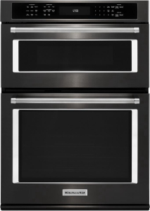 KitchenAid27" Combination Wall Oven with Even-Heat&trade; True Convection (lower oven)